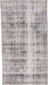 Vintage Oushak Area Rug (4' x 8')